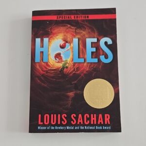 Holes by Louis Sachar - Special Edition (Black & Blue Cover)
